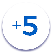 CINCO OU MAIS PESSOAS